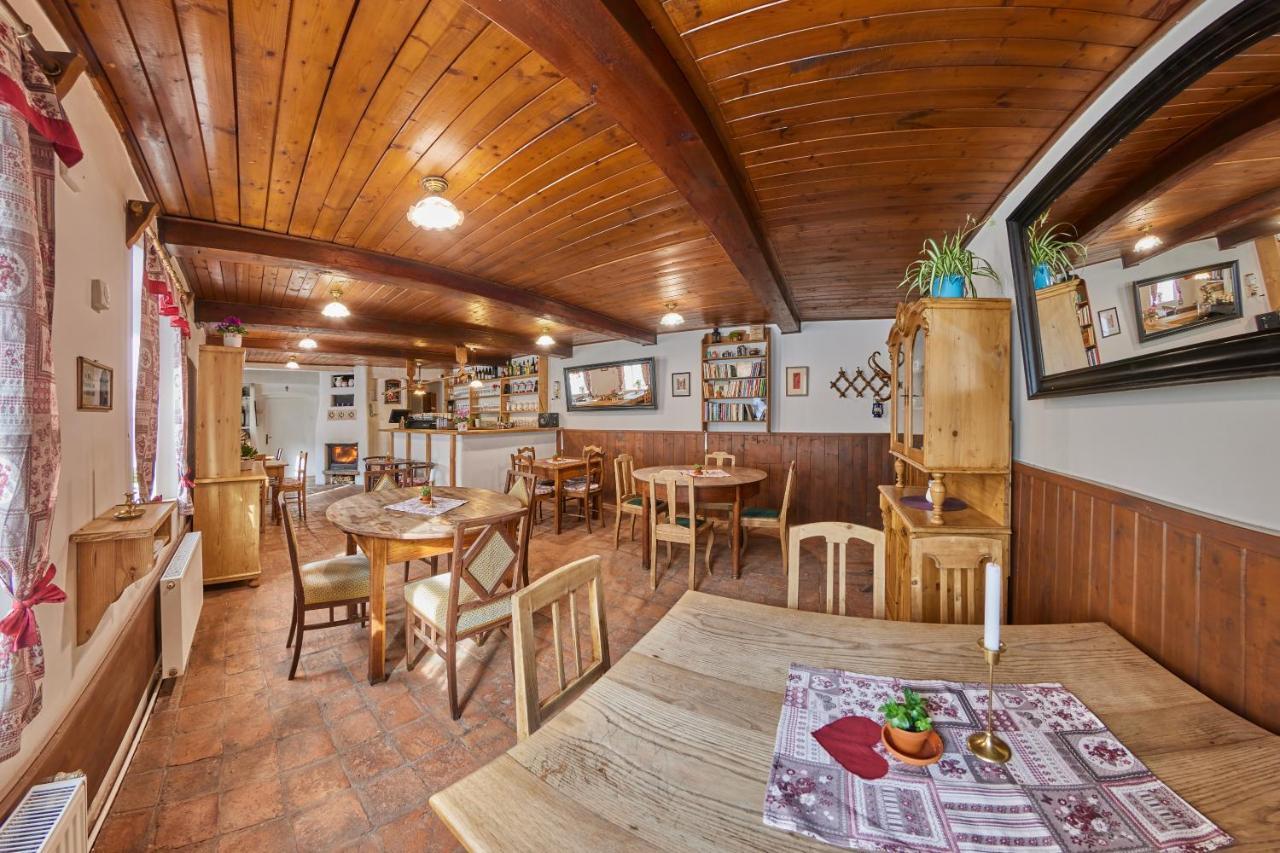 Pod Svatou Annou - Penzion A Rizkovna Horní Maršov Exteriör bild