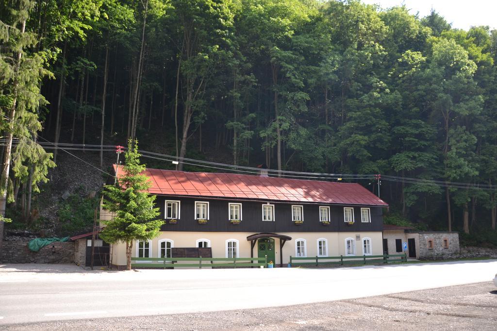 Pod Svatou Annou - Penzion A Rizkovna Horní Maršov Exteriör bild